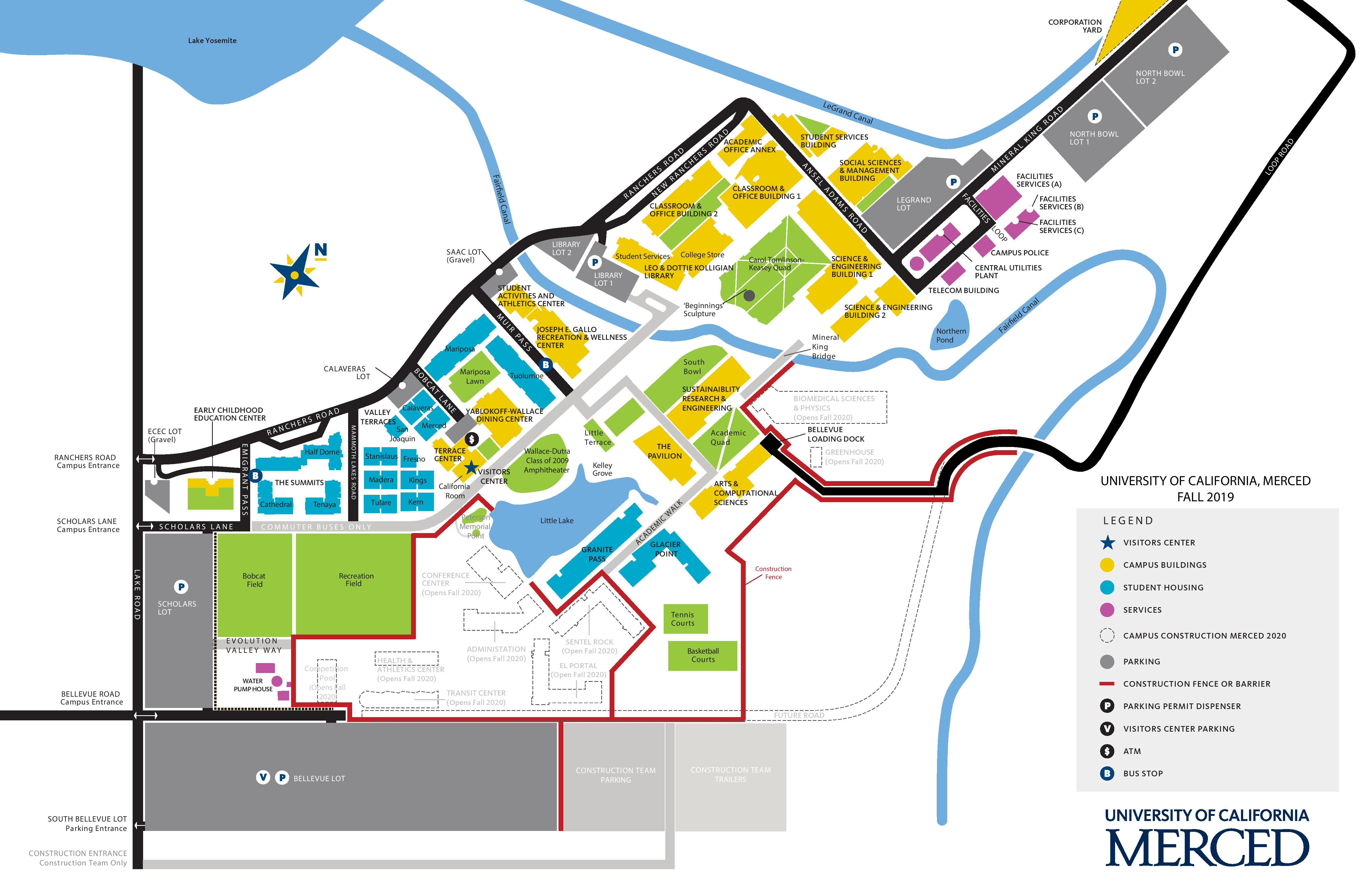 The UC Merced Campus | Natural Sciences Graduate Students